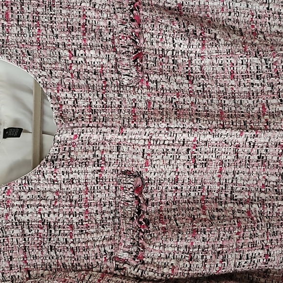 WHBM Tweed Crop Jacket - Picture 4 of 14